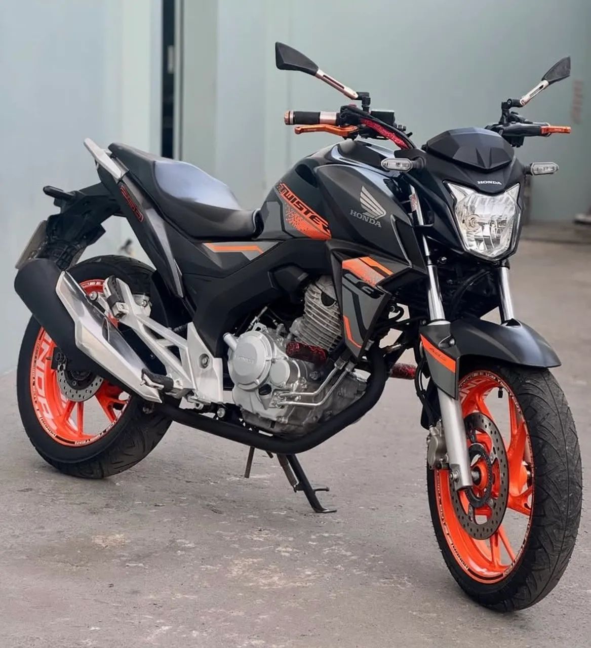 Honda Twister/flexone 250cc 2019 1446041839 OLX