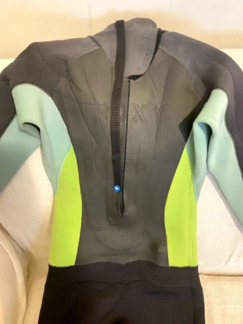 Long John Feminino Roxy Syncro 3/2mm - Tam. 6 - Foto 4