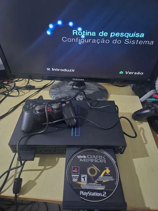 Playstation 2 Fat Completo