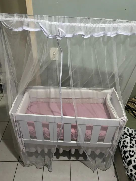 Mini berço completo 280$ - Foto 5
