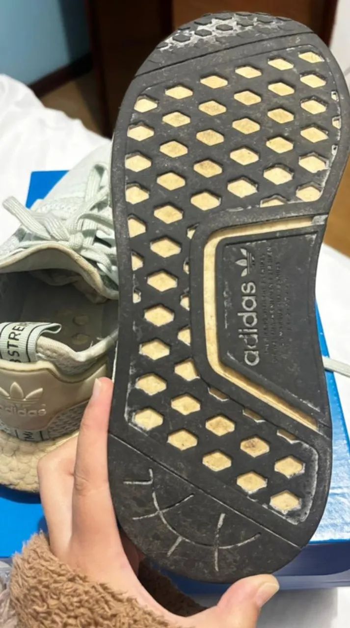 Adidas NMD R1 - Verde Água - Foto 2