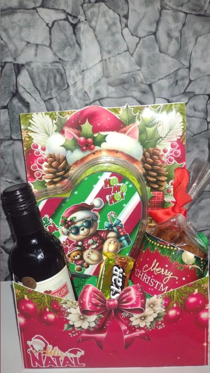 Cestas natalinas  - Foto 2