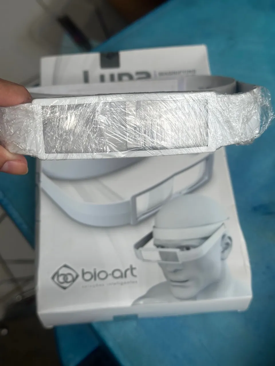 2 lupas Bio-Art Luna - Óculos de Realidade Virtual