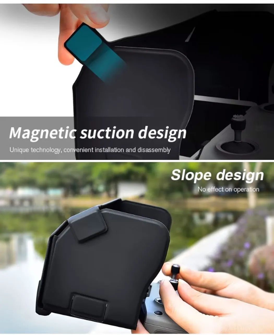 CAPA DE SOL PARA CONTROLE DE DRONE - Foto 4