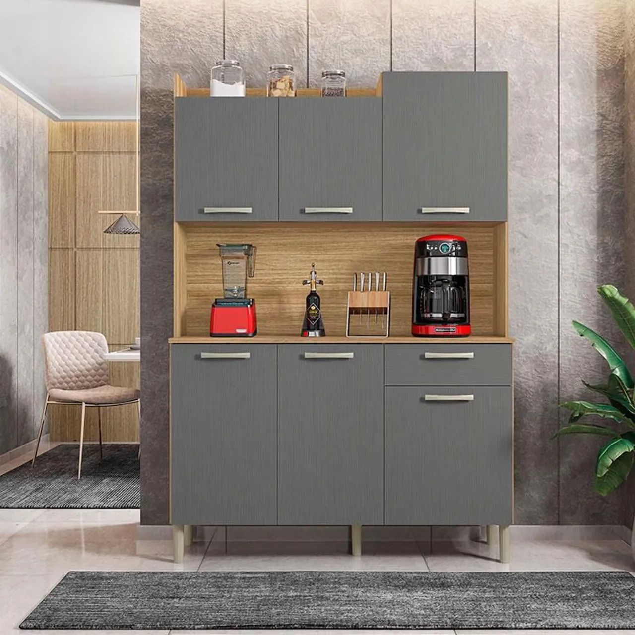 Cozinha 100% MDF Promoção 