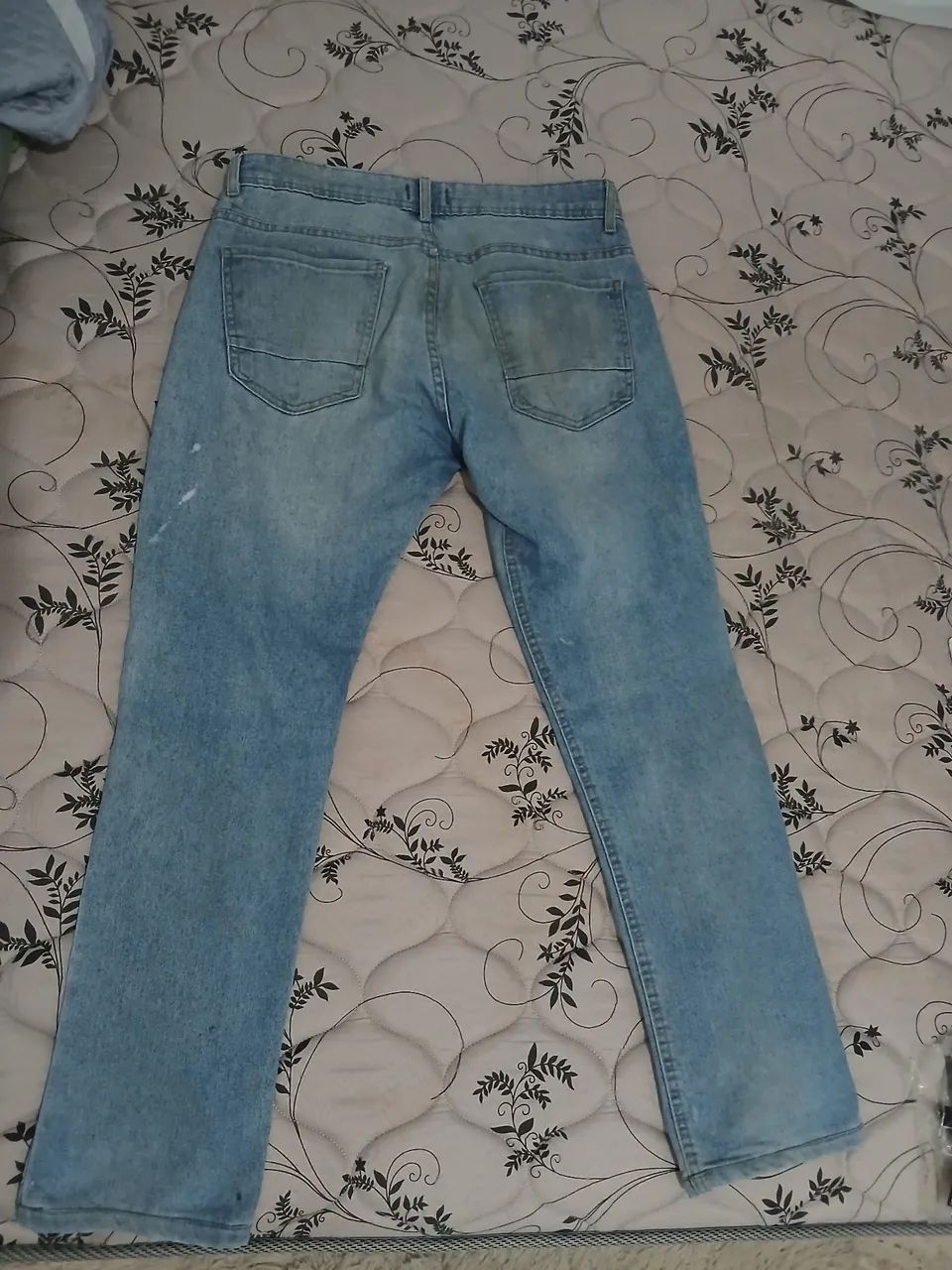 Calça jeans masculina - Tam 38 - Foto 2