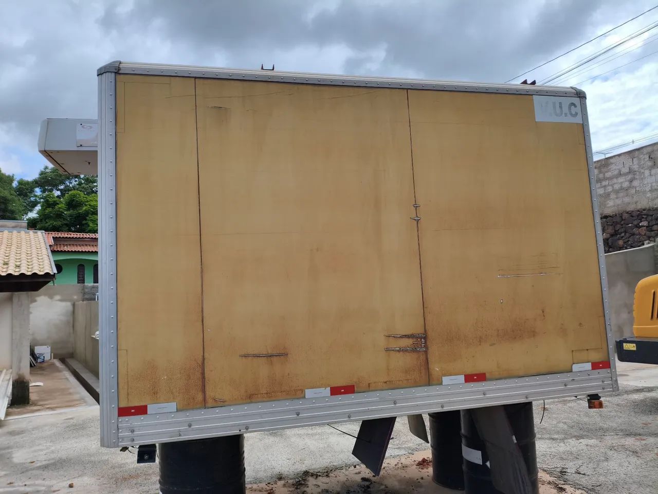 Baú refrigerado 3/4 Vuc  - Foto 3