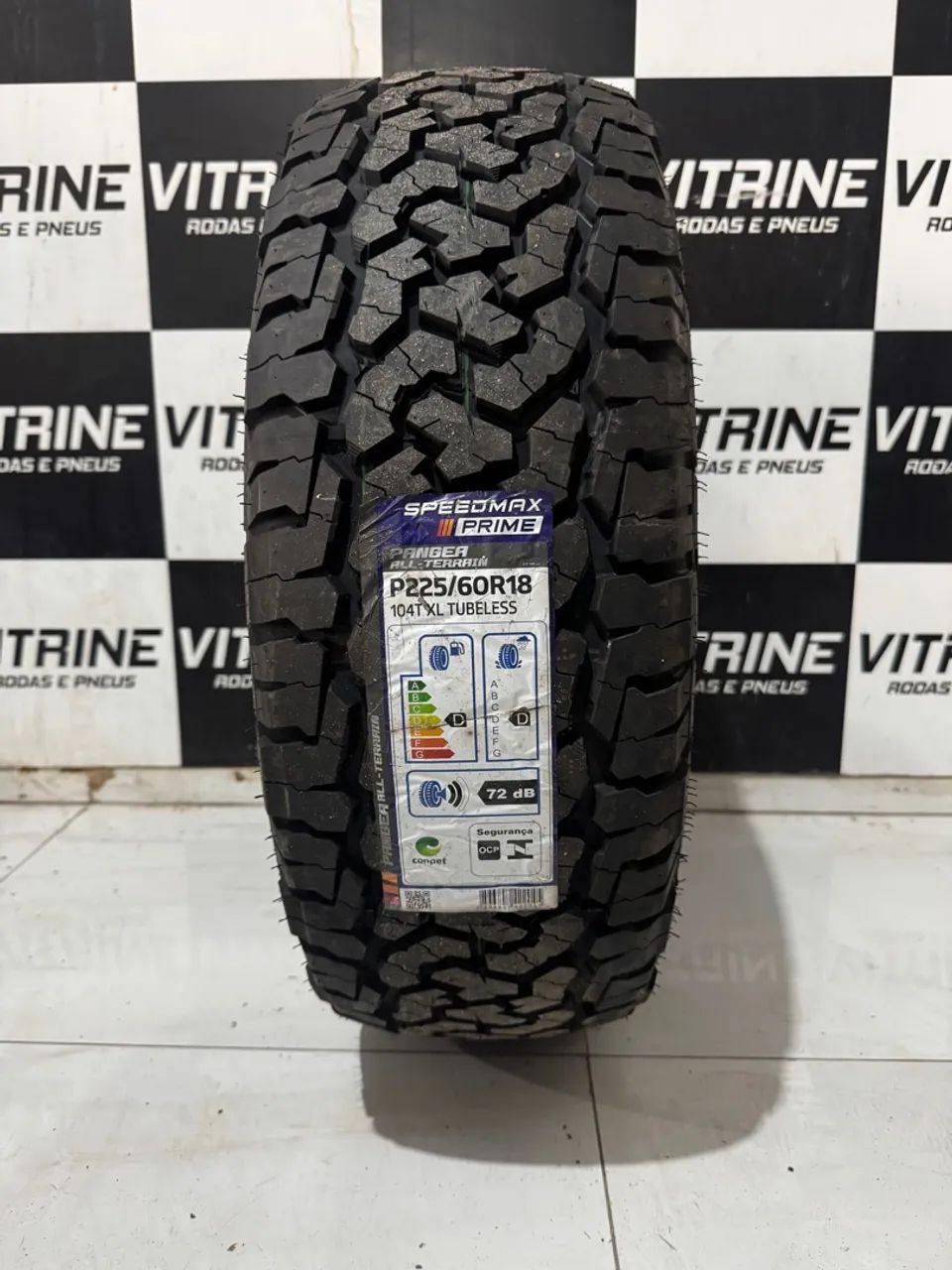 Pneu 225/60 R18 Speedmax Pangea A/t Jeep Compass Renegade Toro