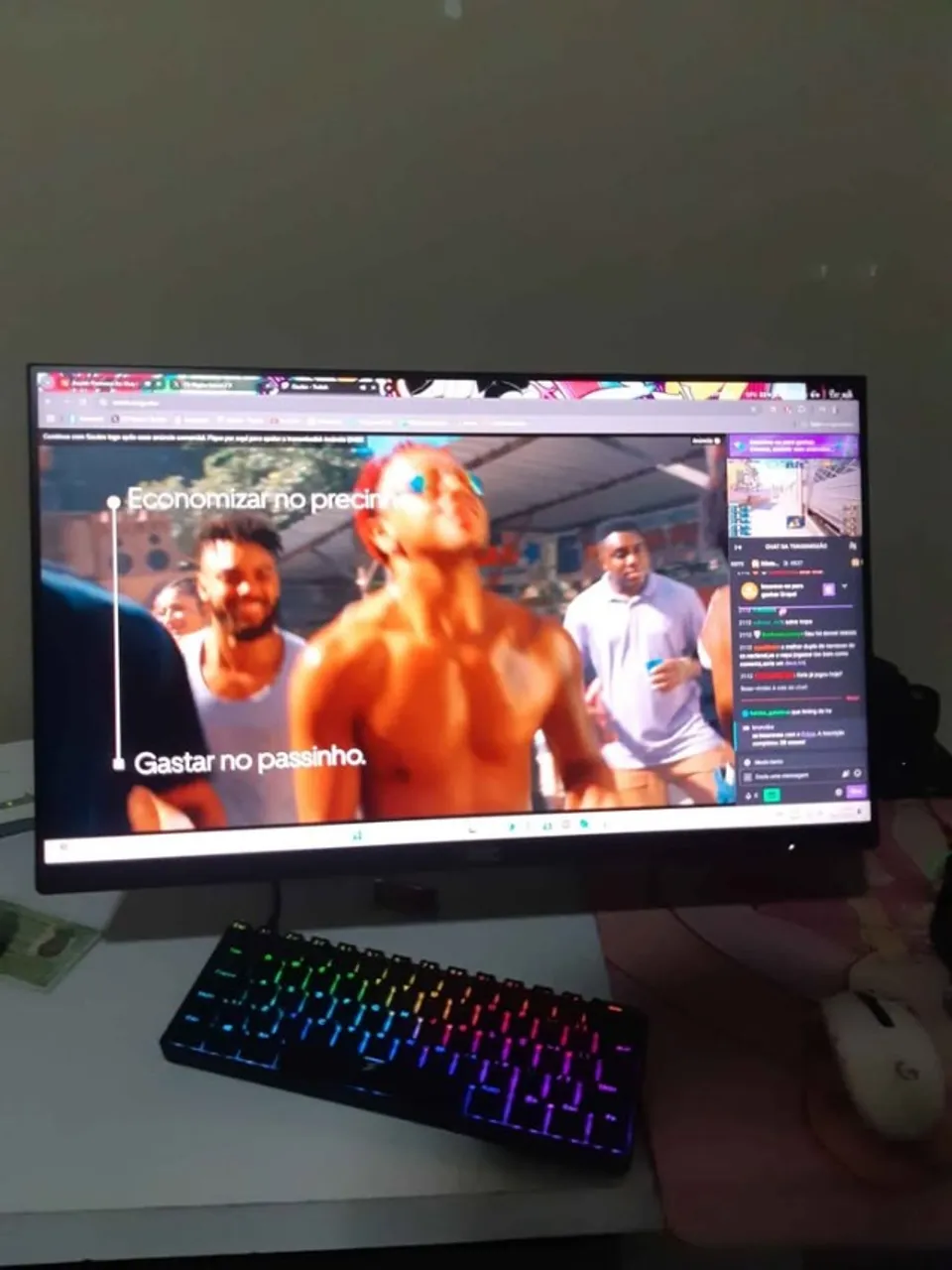 Monitor gamer