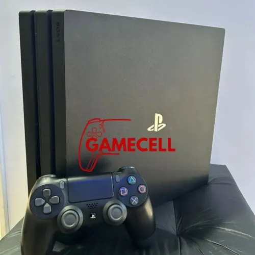 PS4 PRO 4K MODELO 7215 LOJA FÍSICA GAMECELL GARANTIA ELITE DE 06 MESES + BRINDES