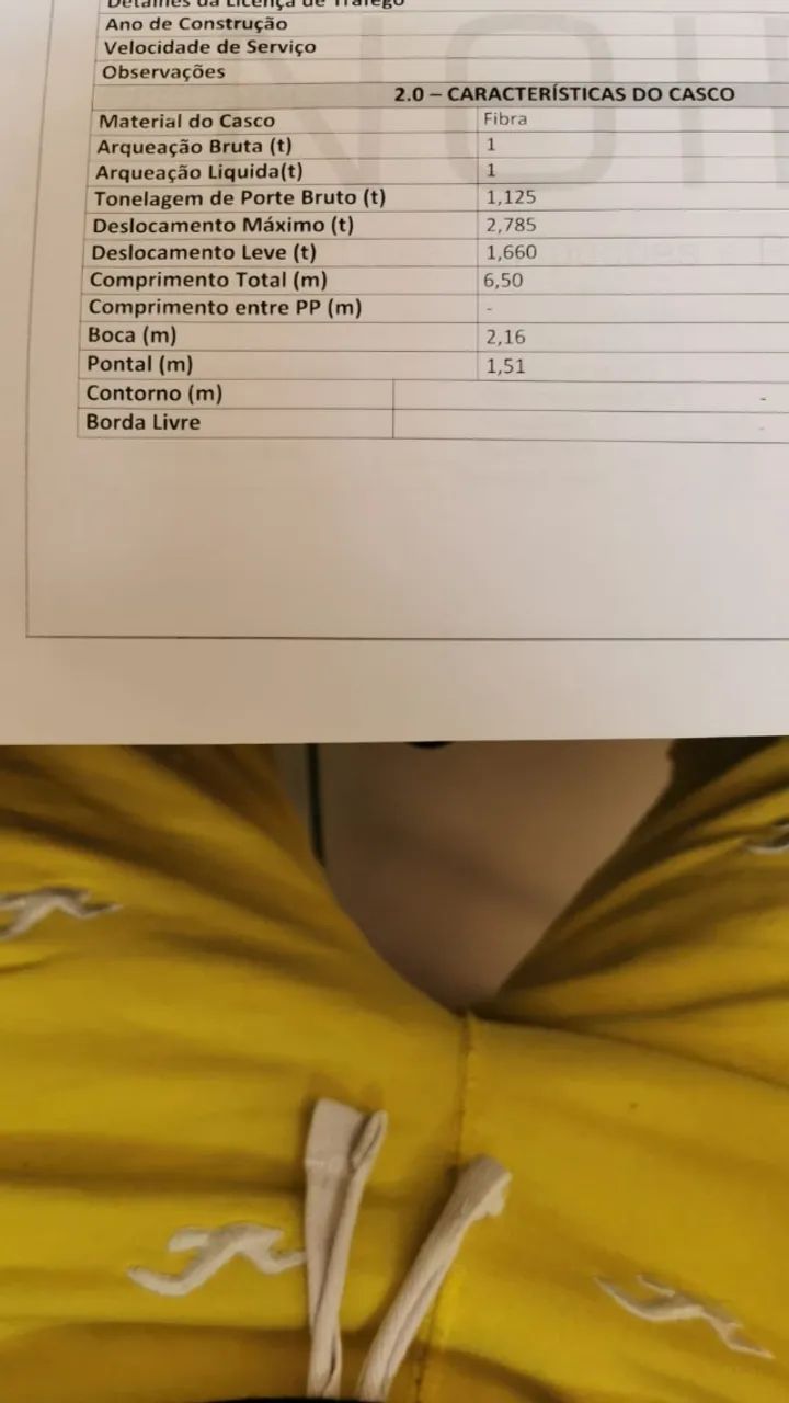 lancha de pesca troco em jet - Foto 6