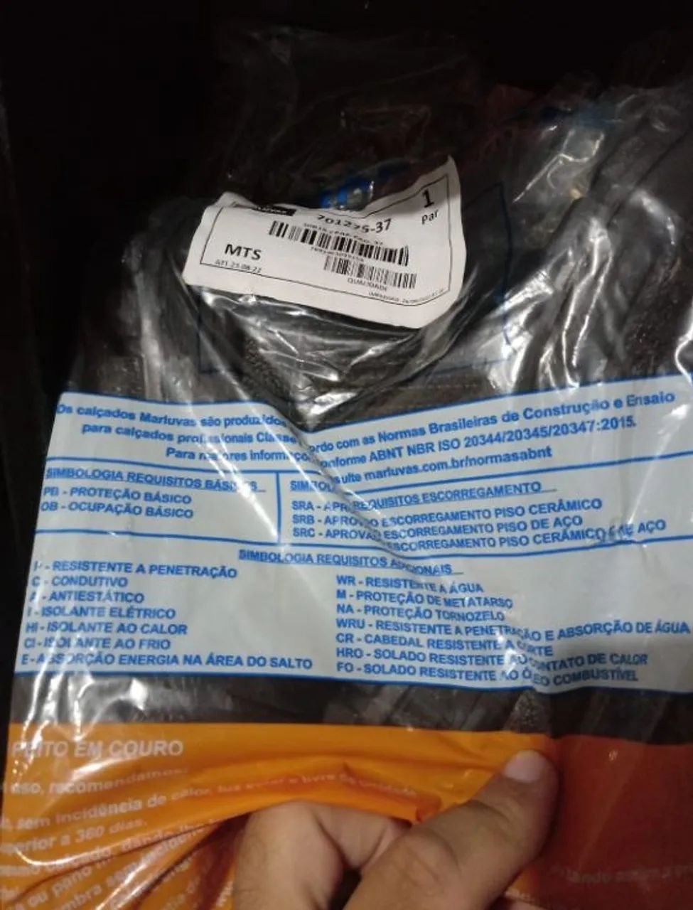 KIT 24 Pares Botinas de Segurança