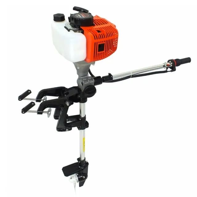 Motor de Popa a Gasolina 2T 52cc 2,5Hp Vmp520 Vulcan - Foto 3