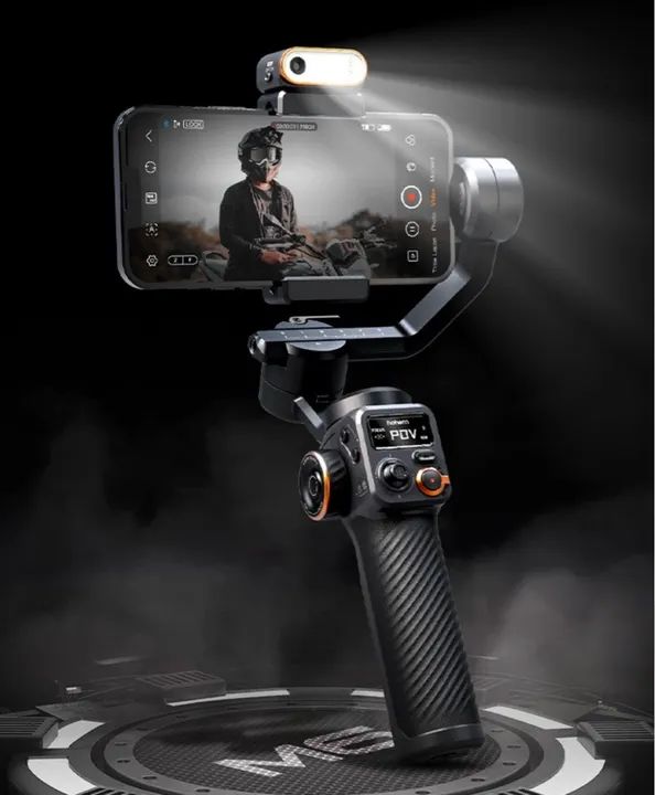 Gimbal estabilizador celular Hohem - Foto 4