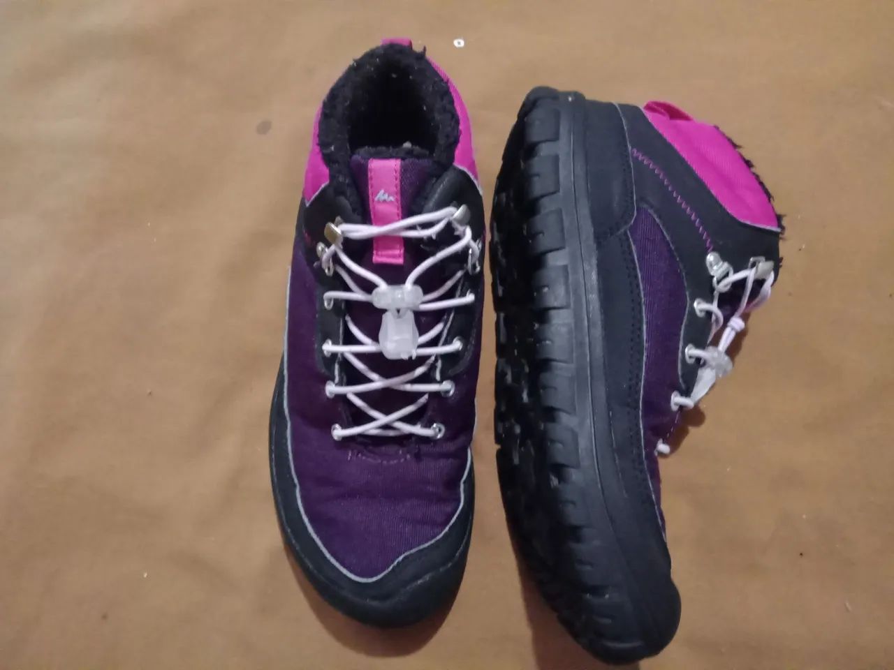 Tênis Feminino Quechua número 35 - Foto 3