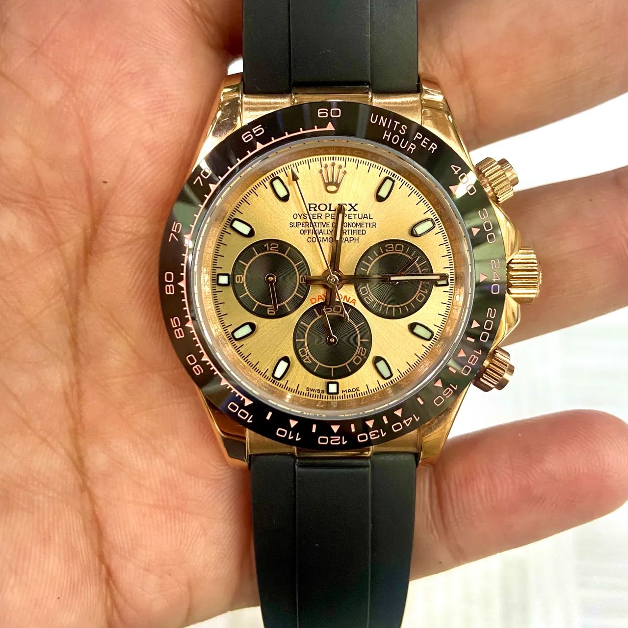 Rolex Daytona Oyster Rosé  - Foto 4