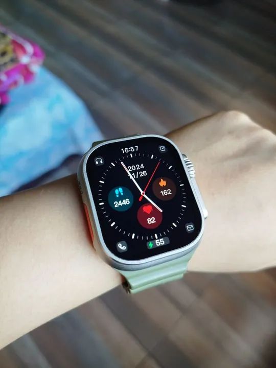 SmartWatch Hello H14 Ultra+ 49 mm<br>Relógio smartwatch Hello H14 Ultra+ 49 mm 2024