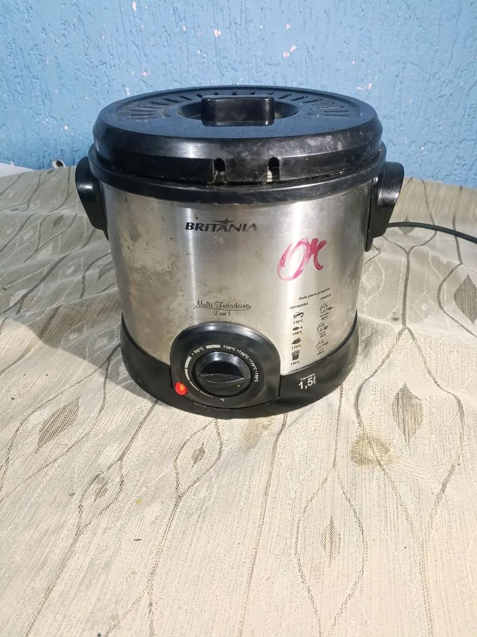 Fritadeira óleo (usado bom)