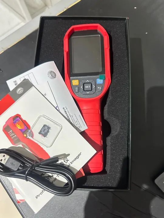 Câmera térmica Uti260b com rastreio - Foto 4