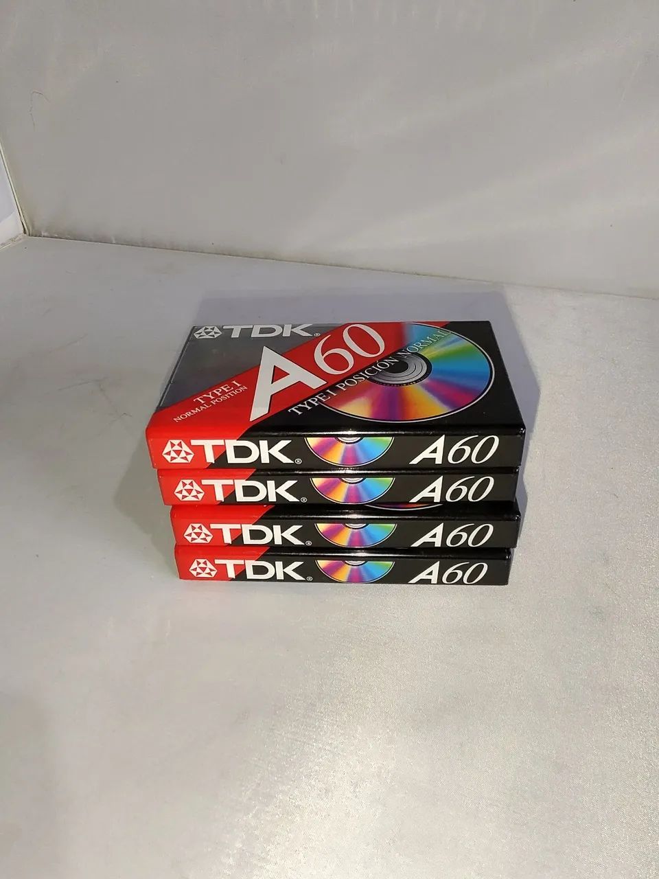 Fitas Cassete TDK A60 