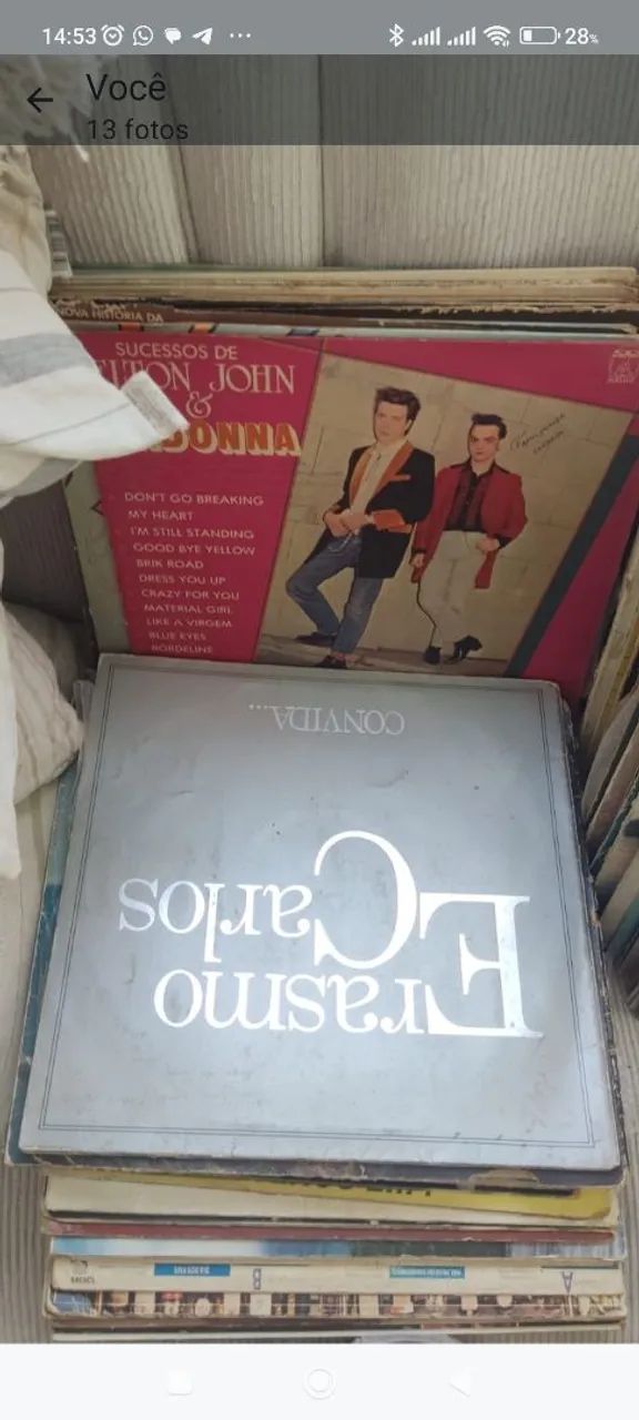 Various Used Vinyl Records491800072406312965