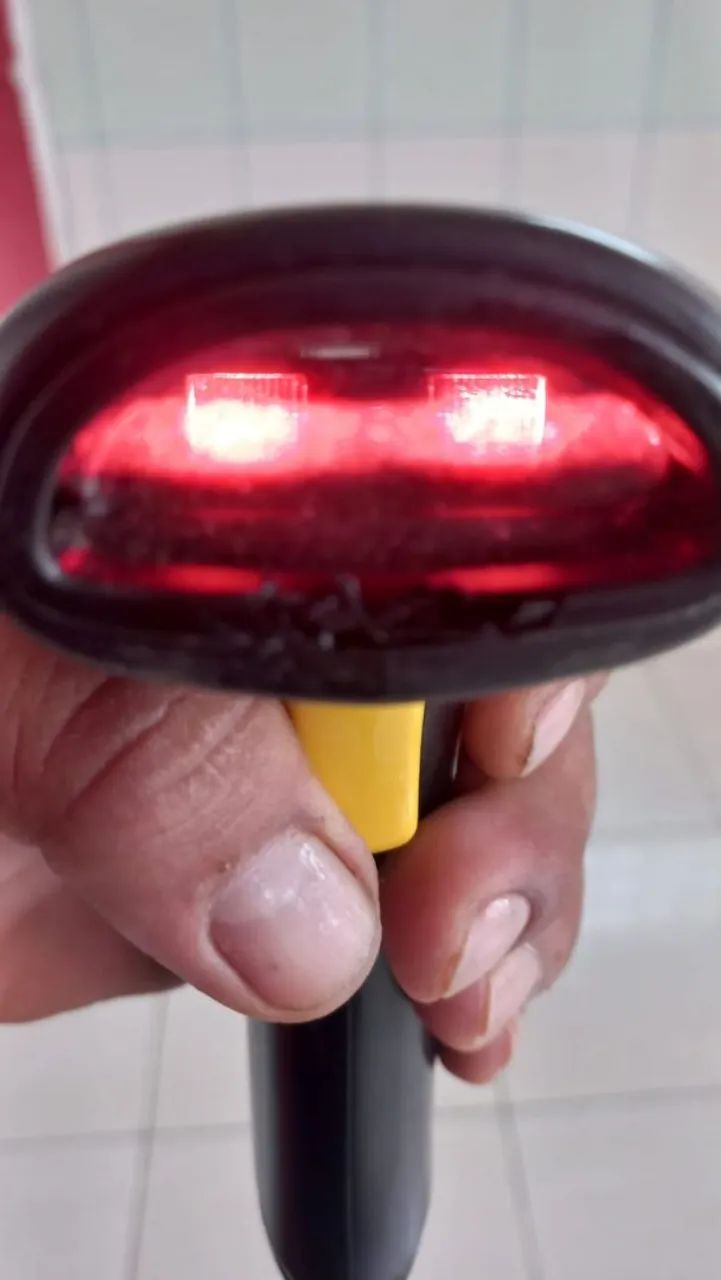 Leitor de código de barras