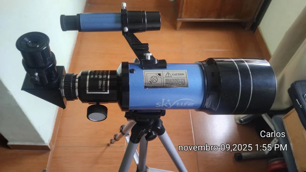 Telescópio 70mm Skylife