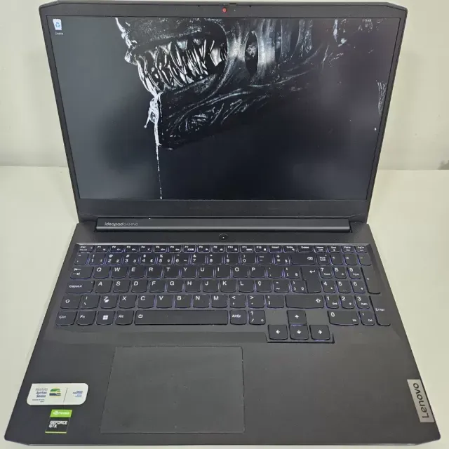 Notebook Lenovo Gaming i5 11th - 16Gb Ram - GTX 1650 - 512Gb SSD