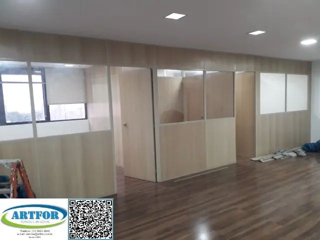 Divisórias Eucatex, Divisórias Naval, Divisórias Ambiente, Divisórias para Salas Comercial - Foto 5