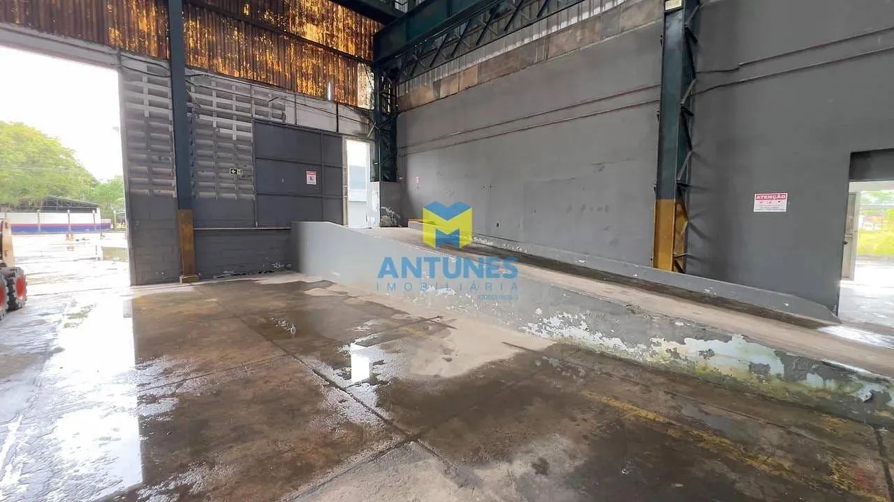 Alugue Galpão com Ponte Rolante Condomínio com 2.600m², mais pátio e doca. Cabo - Foto 15
