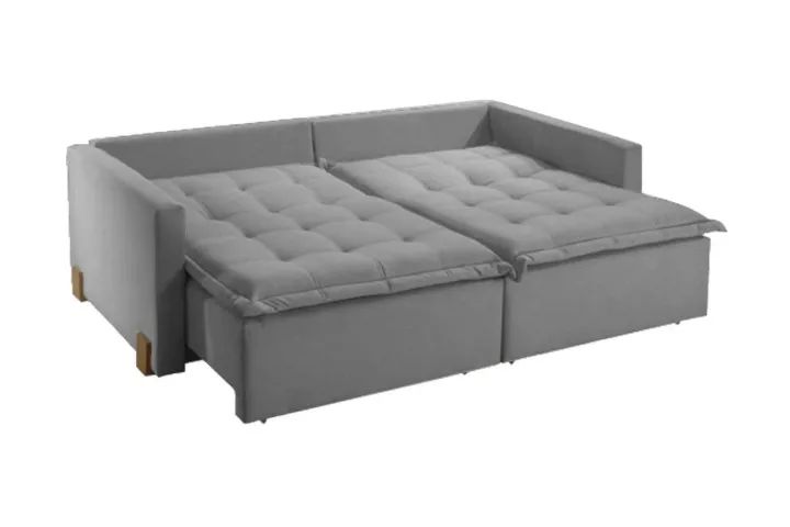Sofá Cama Zoe  2,20m    Pague na Entrega! - Foto 5