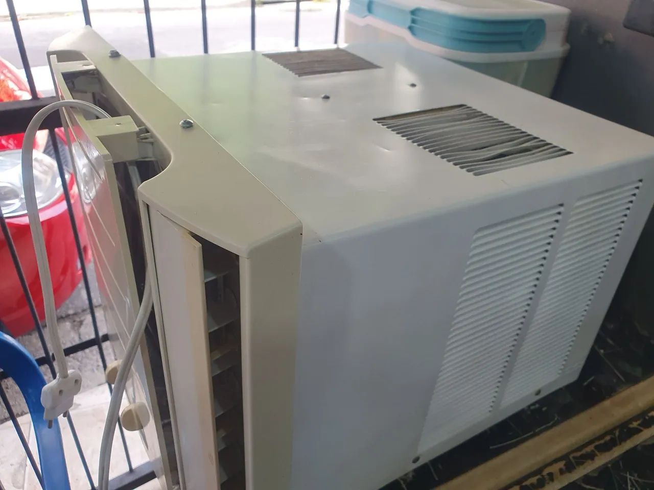 Ar Condicionado de Janela Usado - Foto 3