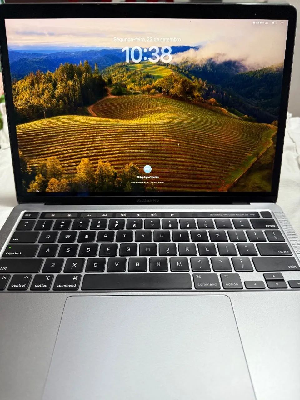 MacBook Pro 13'' M1 16gb RAM 512gb Cinza Espacial Apple
