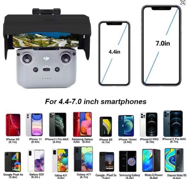 CAPA DE SOL PARA CONTROLE DE DRONE - Foto 2