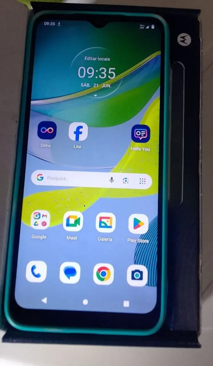 Vendo Um Moto E 13 64 GB 4 Ram Funciona Perfeitamente
