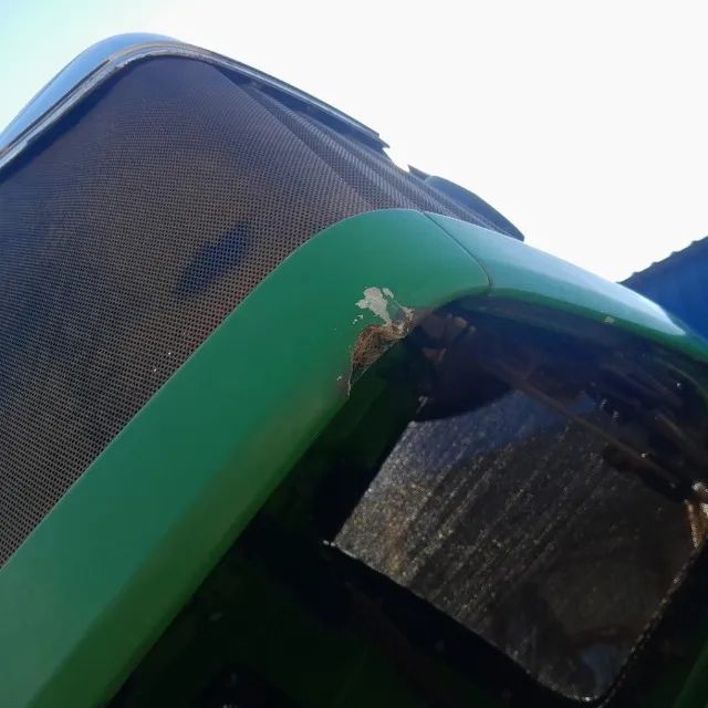 TRATOR CAB PNEU JOHN DEERE 5080E 80CV - Foto 8