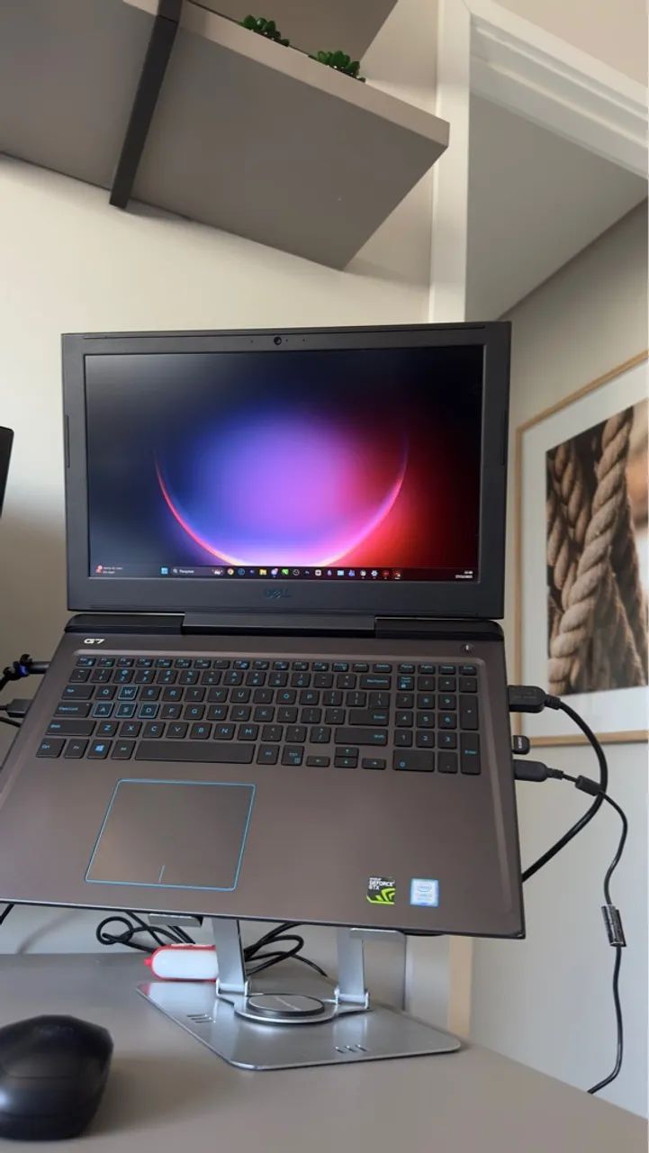 Notebook Dell G7 I7 16 GB 1TB Potente - Foto 2