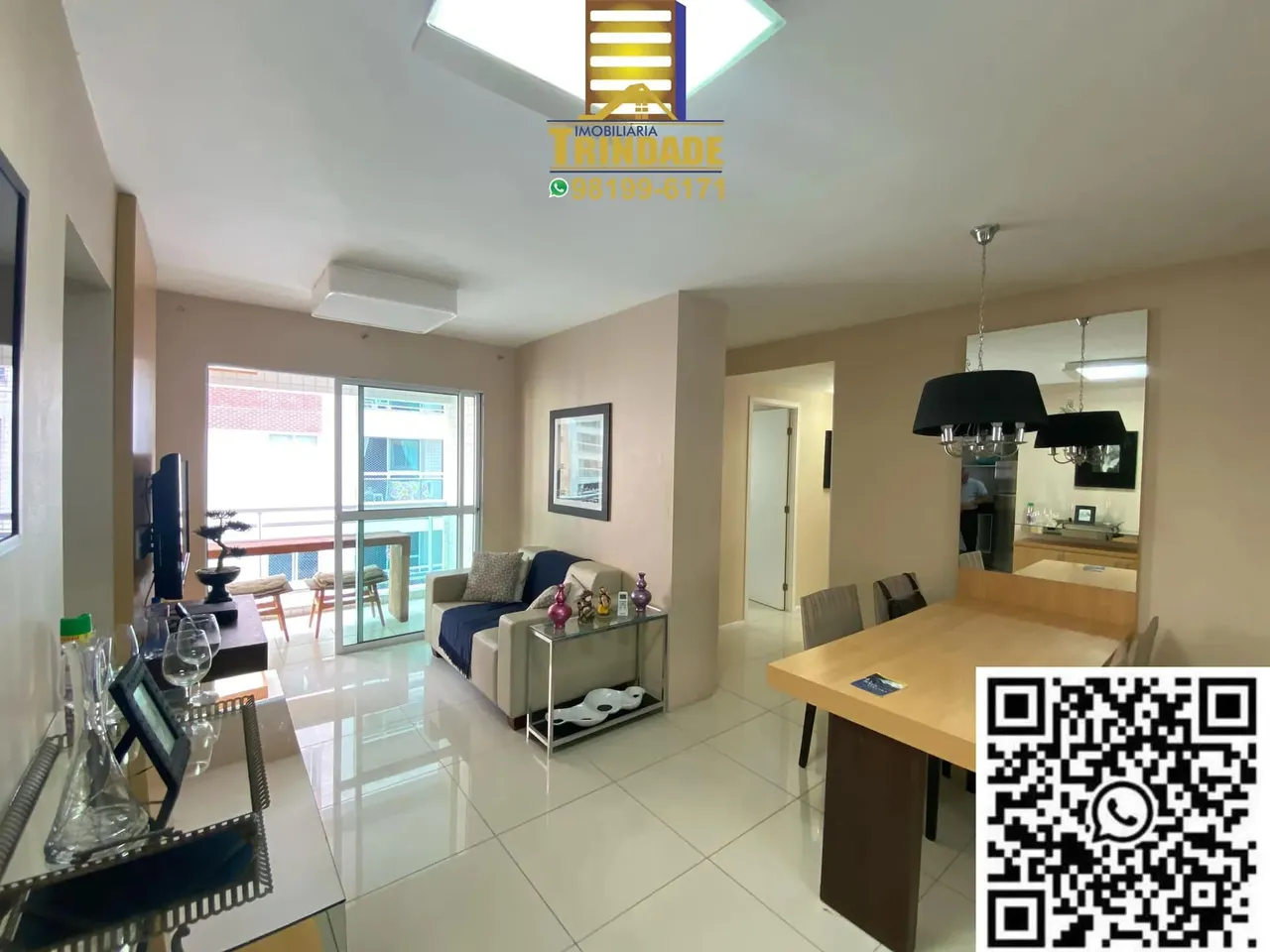Vendo Apartamento No Renascença ,Pronto Para Morar ,3 Quartos ,Porcelanato