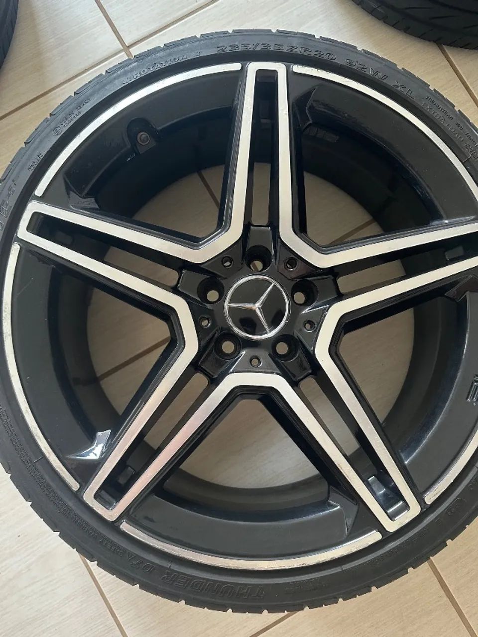 Jogo de roda Mercedes AMG Aro 20 