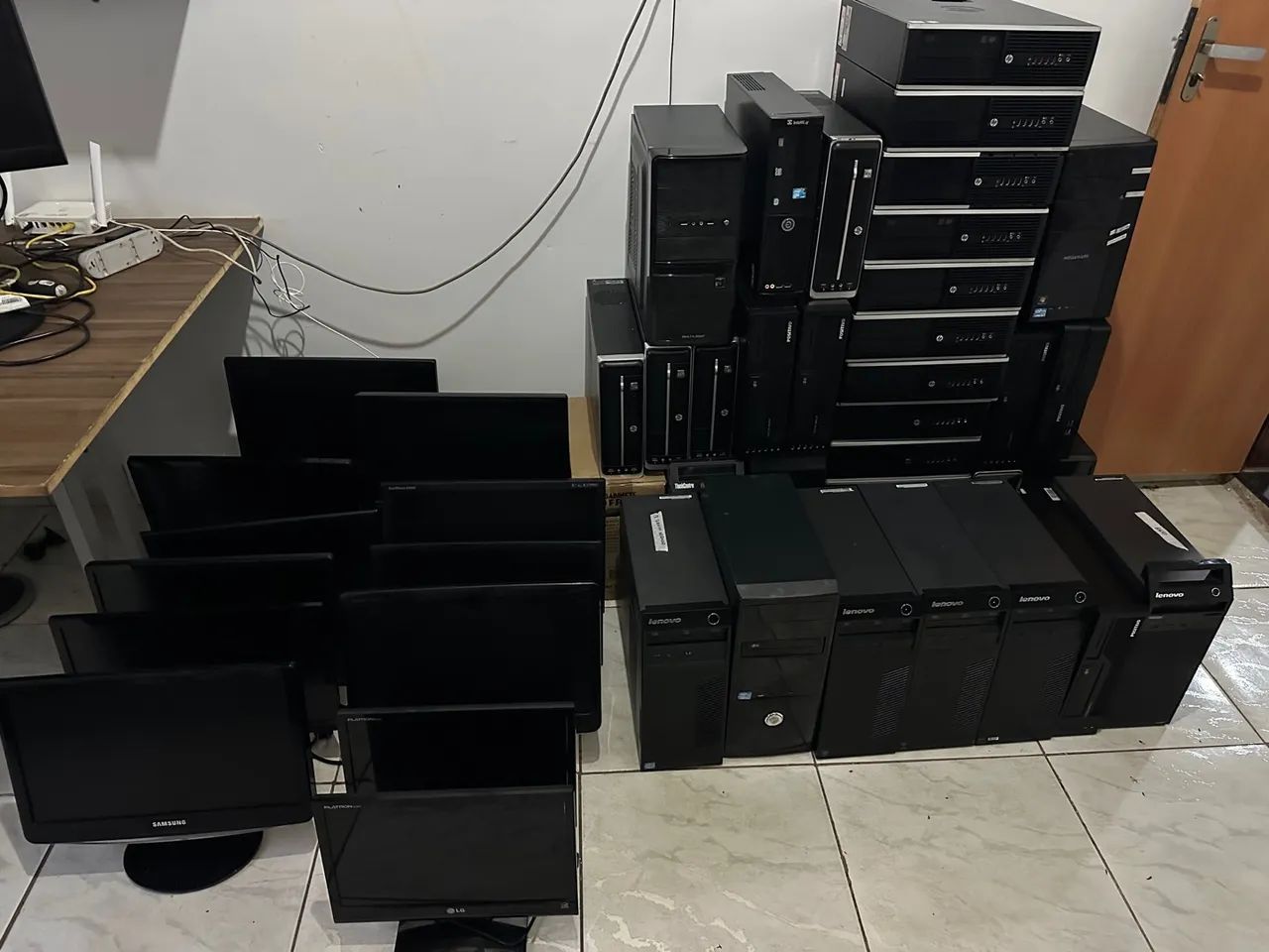 computador com ssd win 10 para empresas  loja com garantia e entrega sem taxa 
