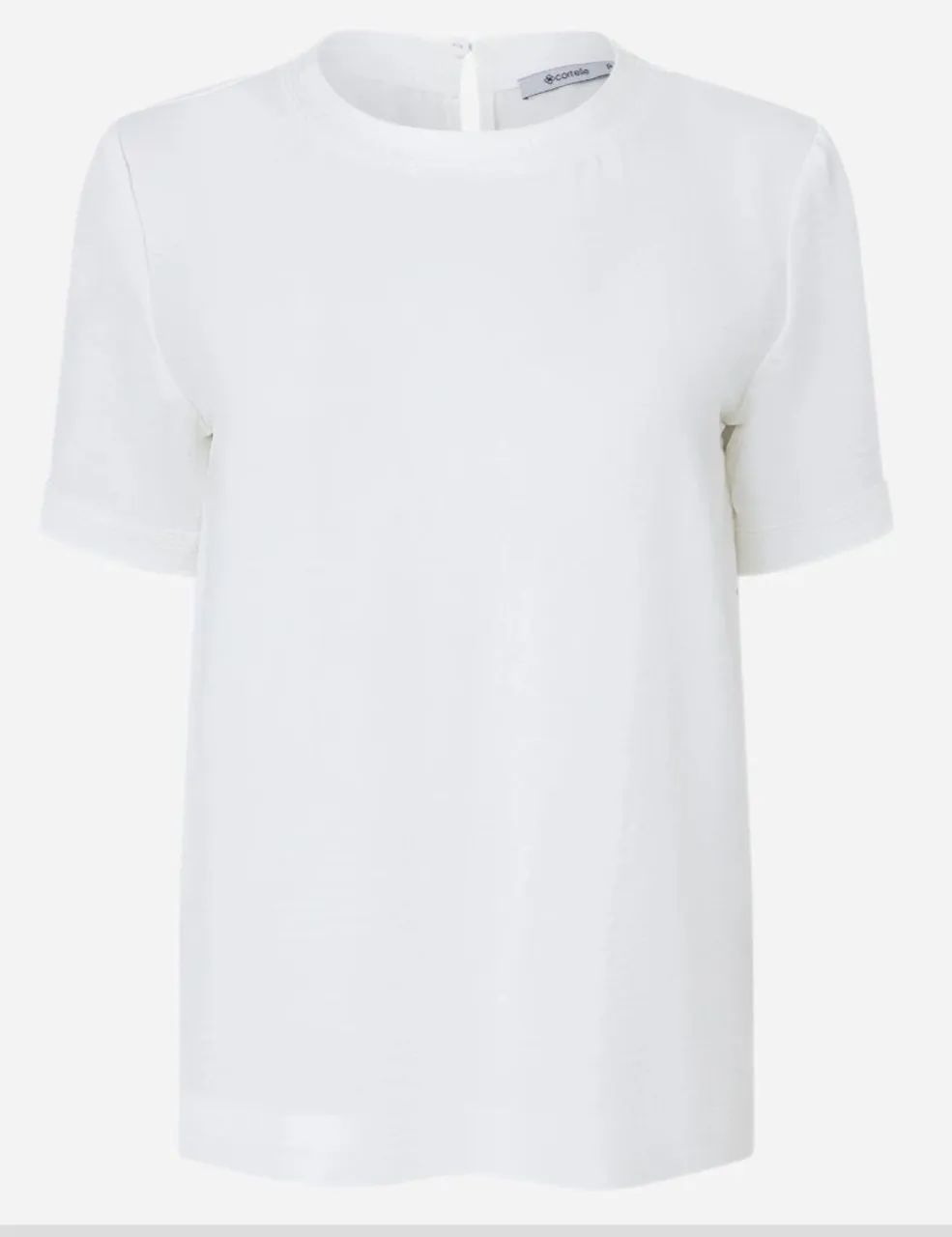 Blusa básica linda da Renner PP - Foto 2