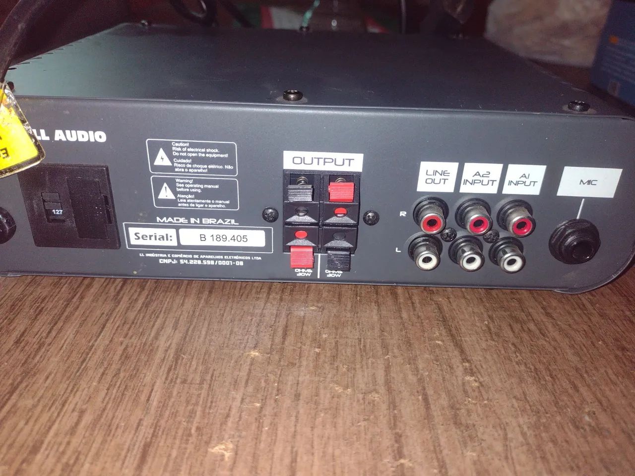 Amplificador de som ambiente NCA SA100st - Foto 3