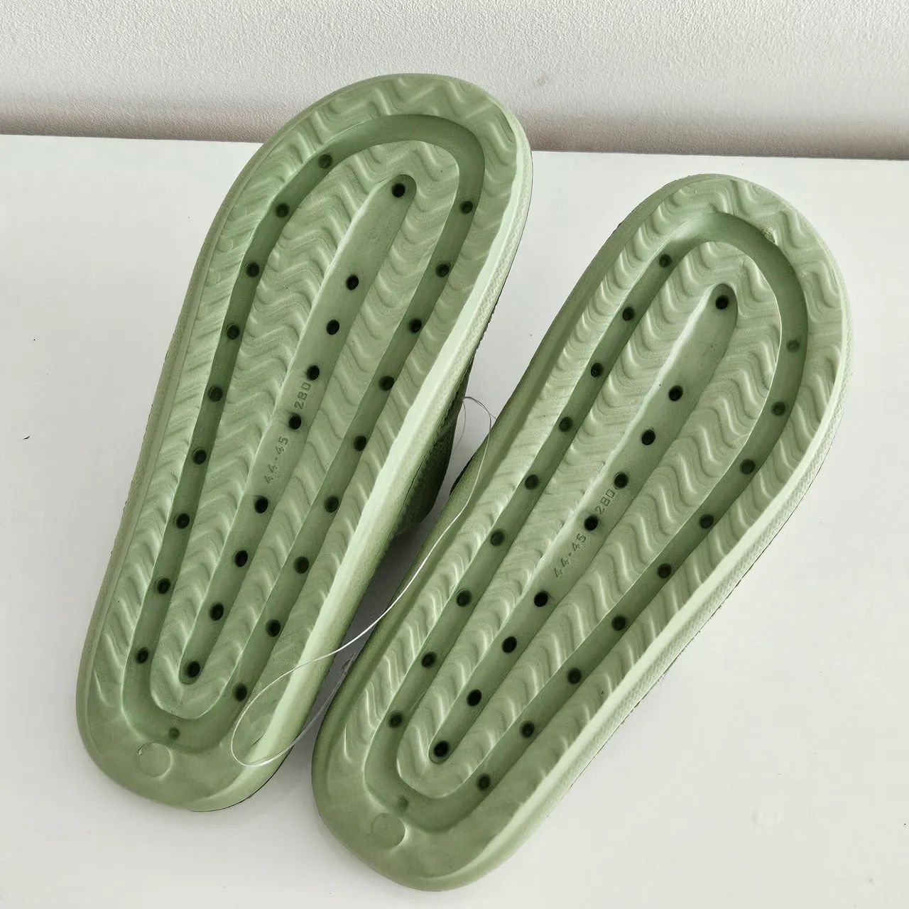 Chinelo Nuvem Super Macio Verde 41/42 - Foto 4