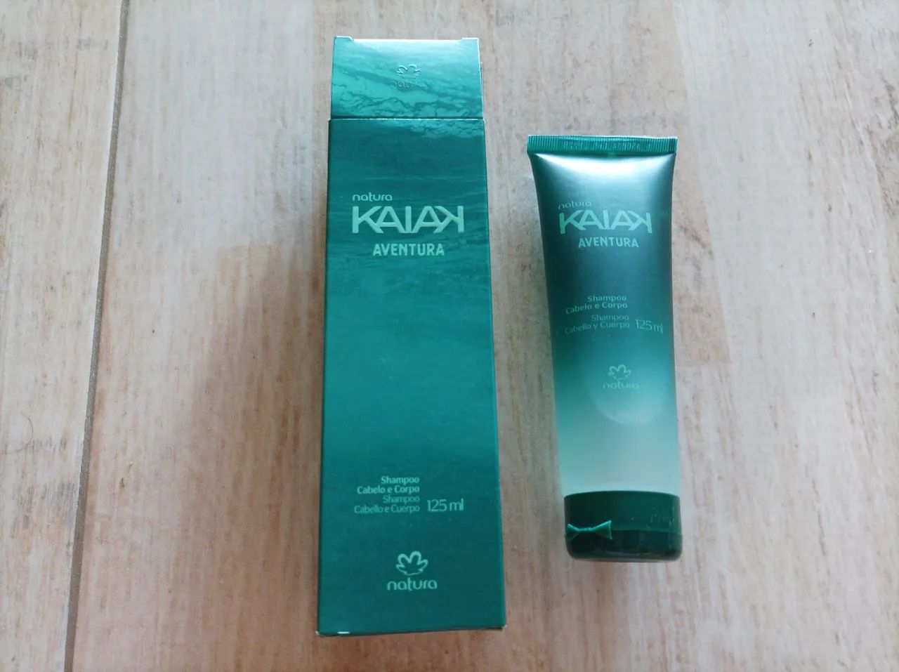 Shampoo natura kaiak aventura  - Foto 4