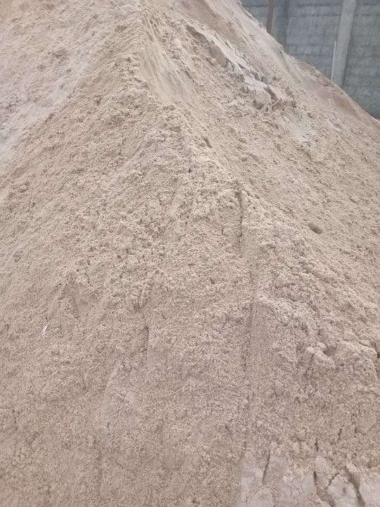 Areia para construção