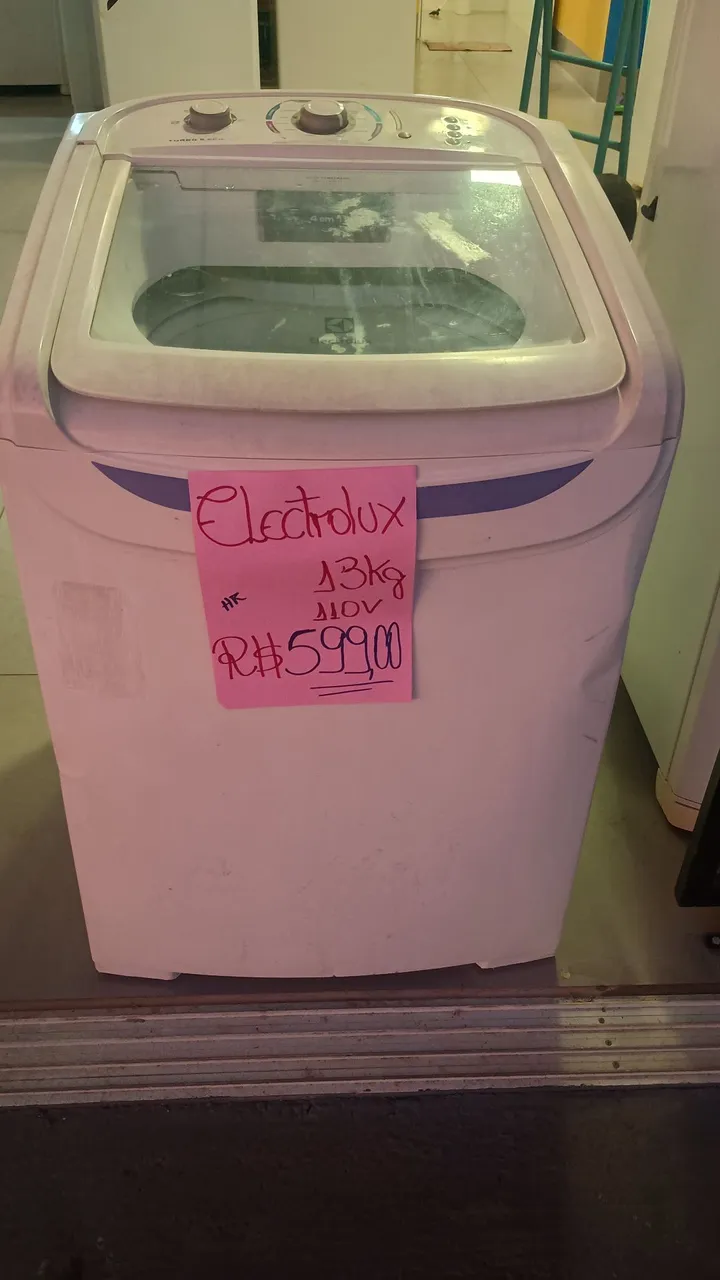 Lavadora Electrolux 13kg 110V