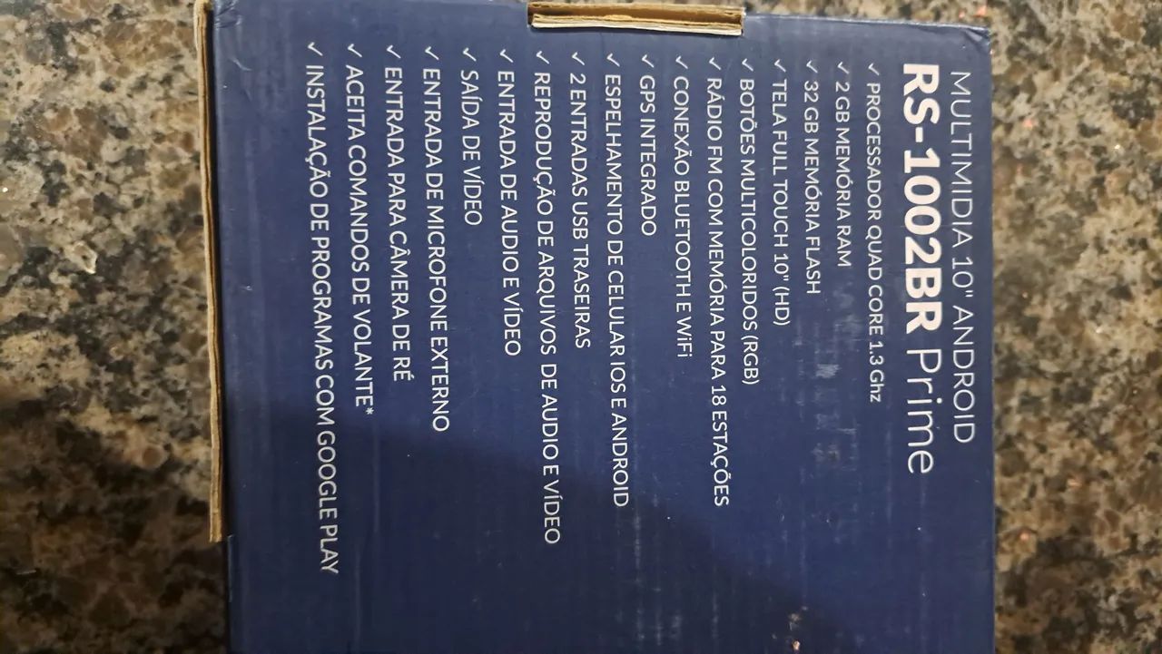 Multimídia 10 Polegadas RS1002BR  Carplay sem fio  - Foto 5