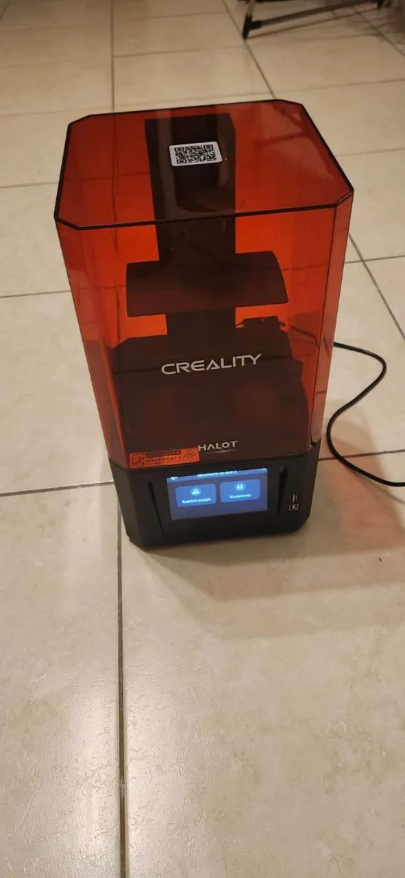 Impressora 3d de resina Creality Halot ONE