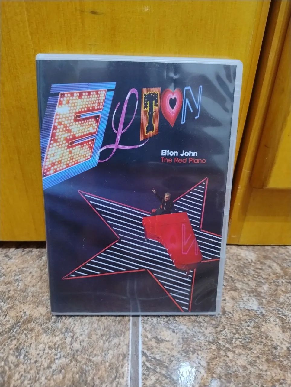 DVD Elton John - The Red Piano