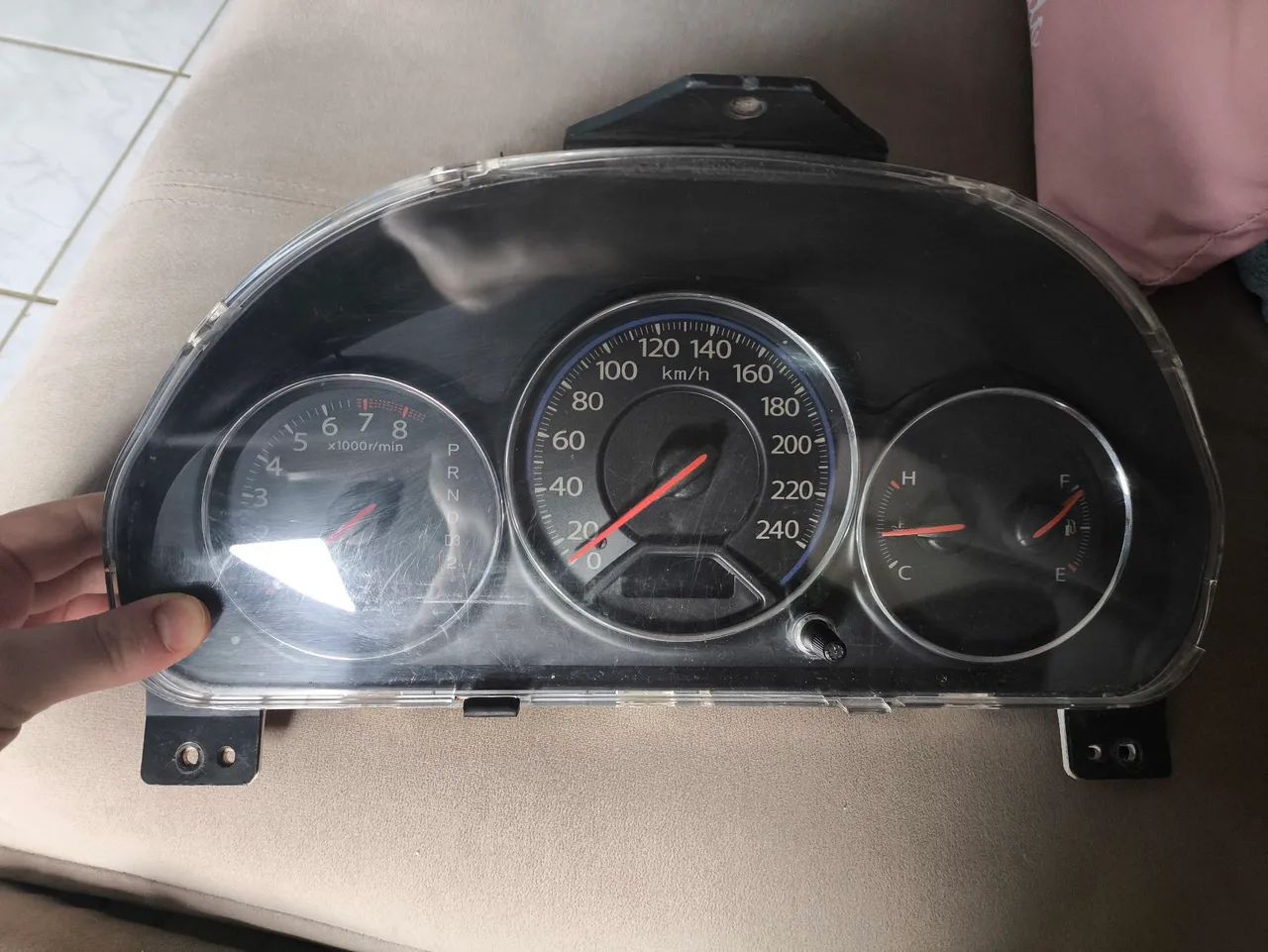 Painel civic G7 EX 2001-2006 64672973563521121